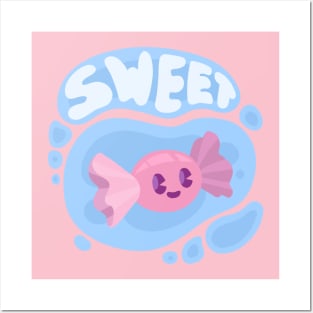 Sweet Friend Posters and Art